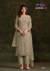 Alishaa Vol 2 By Vipul Satin Chiffon Online Designer Salwar Suits Wholesale
